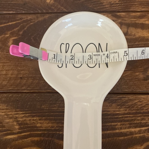 Rae Dunn SPOON Spoon Rest - Picture 10 of 16
